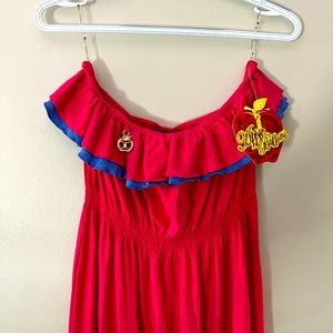 APPLE BOTTOM New with tags Medium pink dress, floor length maxi dress